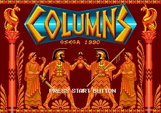 Columns (USA, Europe) (1990-06-21) (Sega Channel)
