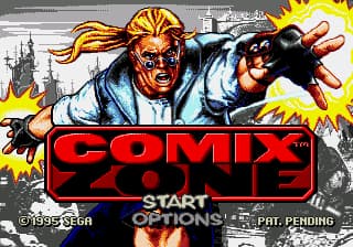 Comix Zone (USA) (Beta) (1995-04-04)