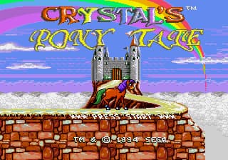 Crystal's Pony Tale (USA) (Beta) (1994-06-23)