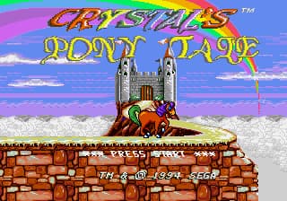 Crystal's Pony Tale (USA) (Beta) (1994-07-01)