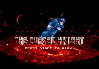 Cursed Knight, The (World) (v2.1) (Demo) (Aftermarket) (Unl)