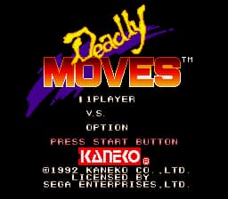 Deadly Moves (USA)