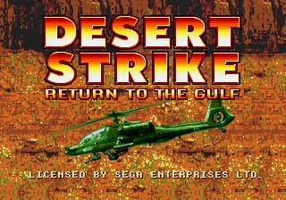 Desert Strike - Wangan Sakusen ~ Desert Strike (Japan, Korea)