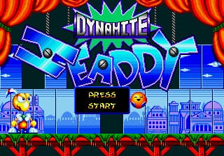 Dynamite Headdy (Japan) (Beta) (April, 1994)