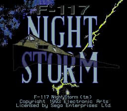 F-117 Night Storm (USA, Europe)
