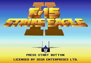 F-15 Strike Eagle II (Europe)