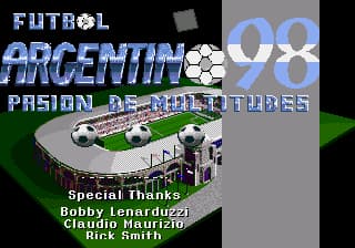 Futbol Argentino 98 - Pasion de Multitudes (Argentina) (Unl) (Pirate)