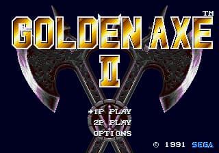 Golden Axe II (World)