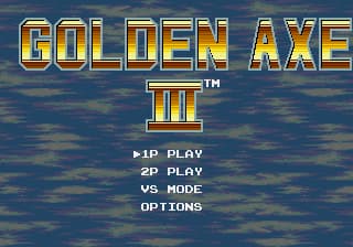 Golden Axe III (Europe) (Virtual Console)
