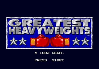 Greatest Heavyweights (Japan)