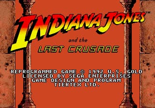 Indiana Jones and the Last Crusade (USA)