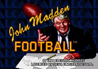 John Madden Football (USA, Europe)