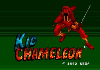 Kid Chameleon (USA, Europe)