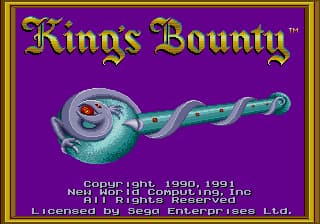 King's Bounty - The Conqueror's Quest (USA, Europe)