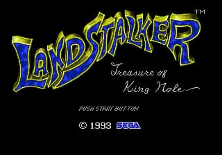Landstalker (USA) (Beta) (1993-02-24)