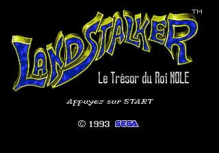 Landstalker - Le Tresor du Roi Nole (France)