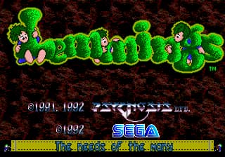 Lemmings (Europe)