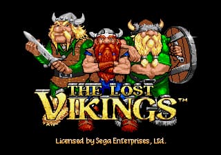 Lost Vikings, The (Europe) (Beta)