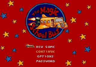 Magic School Bus, The - Space Exploration Game (USA) (Beta) (1995-03-27)