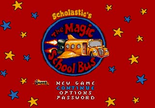 Magic School Bus, The - Space Exploration Game (USA) (Beta) (1995-04-11)