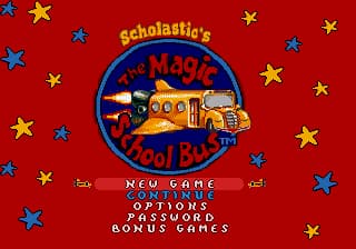Magic School Bus, The - Space Exploration Game (USA) (Beta) (1995-04-28)