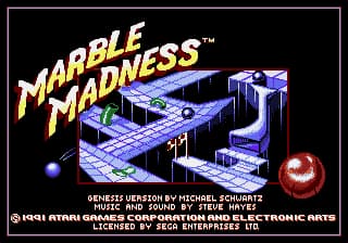Marble Madness (USA, Europe)