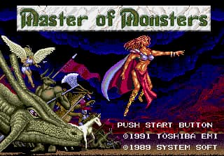 Master of Monsters (Japan)