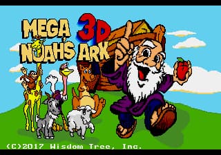 Mega 3D Noah's Ark (Unknown) (Aftermarket) (Unl)