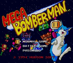 Mega Bomberman (USA)