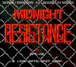 Midnight Resistance (Japan)