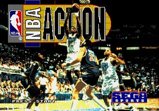NBA Action '94 (USA) (Beta) (1994-01-04)
