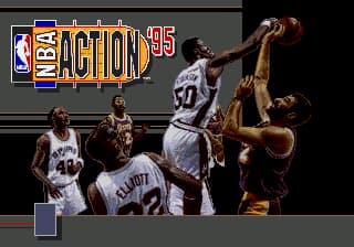 NBA Action '95 Starring David Robinson (USA, Europe) (Beta) (1994-12-24)