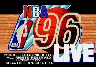 NBA Live 96 (USA, Europe)