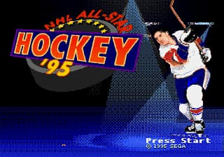 NHL All-Star Hockey 95 (USA) (Beta) (1994-11-21)