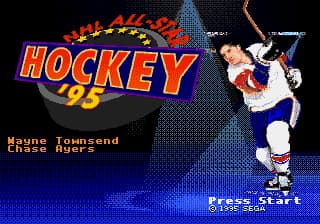 NHL All-Star Hockey 95 (USA) (Beta) (1994-11-23)