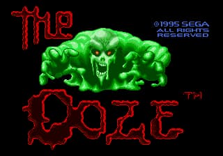 Ooze, The (Europe) (Beta) (1995-07-28)