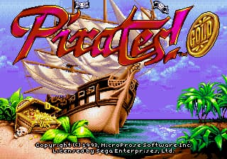 Pirates! Gold (USA) (Beta 2)