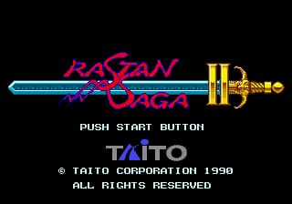 Rastan Saga II (Japan)