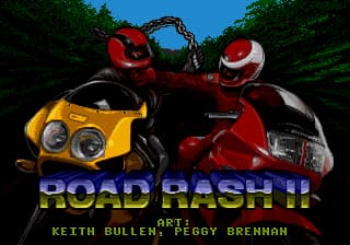 Road Rash II (USA, Europe) (RR206)