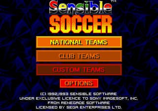 Sensible Soccer (Europe) (En,Fr,De,It)