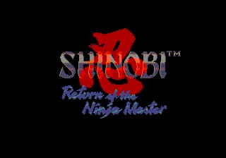Shinobi III - Return of the Ninja Master (USA) (Beta) (1993-06-29)