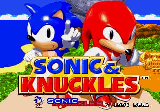 Sonic & Knuckles (World) (Beta) (1994-06-12)