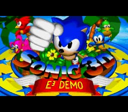 Sonic 3D Blast (USA, Europe, Korea) (Beta) (1996-07-03)