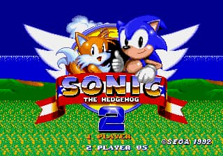 Sonic The Hedgehog 2 (World) (Beta) (September, 1992)