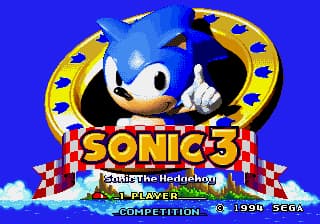 Sonic The Hedgehog 3 (USA) (1993-11-20) (Sega Channel)