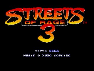 Streets of Rage 3 (Europe) (Beta) (1994-04-13)
