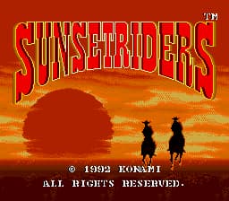 Sunset Riders (USA)