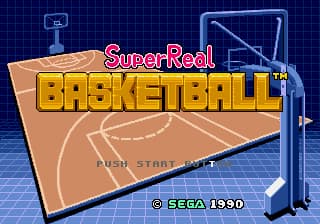 Super Real Basketball (Japan, Korea)