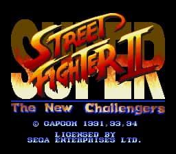 Super Street Fighter II - The New Challengers (Japan)