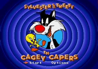 Sylvester & Tweety in Cagey Capers (USA, Europe) (Beta 2)